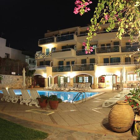 Petra Beach Hotel Hersonissos  Bagian luar foto